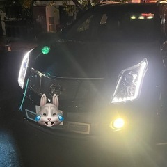 キャデラックSRX4WD    h27年式 車検8年8月の画像