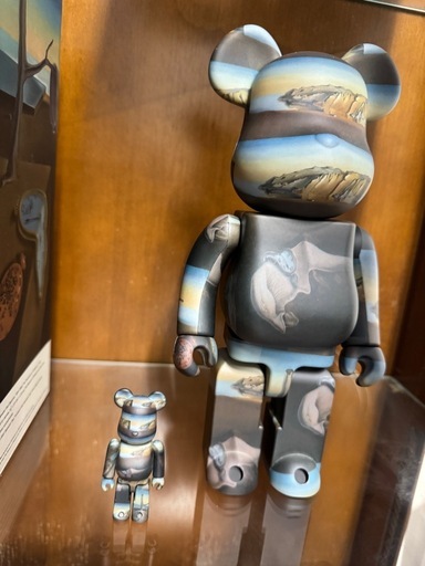 ベアブリック【箱付】70mm&280mm