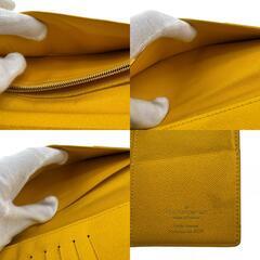 ルイヴィトン LOUIS VUITTON 長財布 ダミエポップ ポルトフォイユブラザ ダミエポップ イエローの画像
