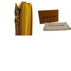 ルイヴィトン LOUIS VUITTON 長財布 ダミエポップ ポルトフォイユブラザ ダミエポップ イエローの画像
