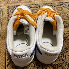 レアカラー　ナイキ NIKE コートビジョン ロー NBA DM1187 紫の画像