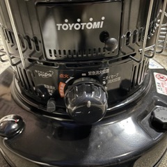 トヨトミ　だるまストーブの画像