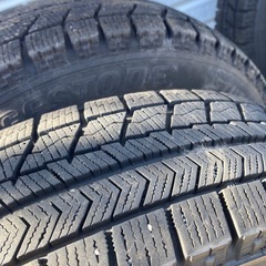 22日18時30 　145/80R13 スタッドレスタイヤ　軽自動車の画像