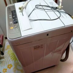 パナソニック　洗濯機の画像