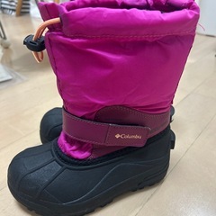 コロンビア　キッズスノーブーツ　の画像
