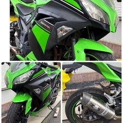 kawasaki Ninja250SEの画像