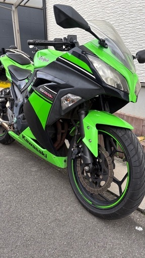 カワサキ kawasaki Ninja250SE