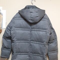 フード付きコート　T-371の画像