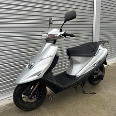 実働 SUZUKI アドレスV100 CE11A 原付 スクーター 富山 ★調子良好 ★吹け上がり・加速問題なし ★県内最短当日配送 ★動作確認OKの画像