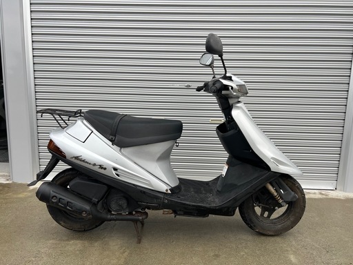 実働 SUZUKI アドレスV100 CE11A 原付 スクーター 富山 ★調子良好 ★吹け上がり・加速問題なし ★県内最短当日配送 ★動作確認OK