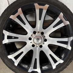 265/40r22  プラド 等の画像