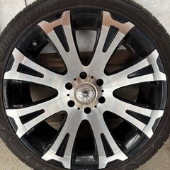 265/40r22  プラド 等の画像