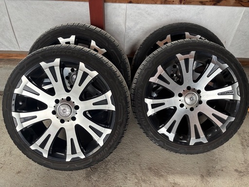 265/40r22  プラド 等