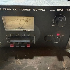 アルインコ100v電源機 アマチュア無線に使用？
の画像