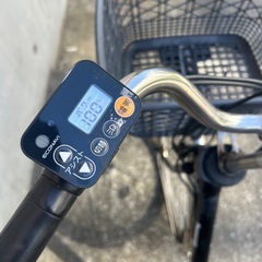Panasonic ビビ　BD-ELD634B  電動自転車　ピュアブラック　バッテリーなしの画像