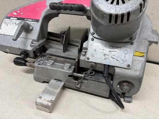 ?【電動工具】入荷！Shindaiwa フラットバイス式 バンドソー 【地域最大電動工具高価買取アールワン田川】