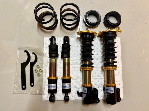 【お値下げしました】ラパン用(HE21S)ストリートライド車高調