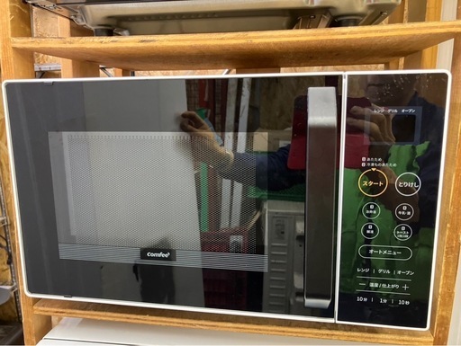 【中古】¥7,800 美品店長オススメ　オーブンレンジ
 【IJ132】