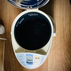 無料配送　
電気ポット2.2Ｌ　Panasonic 電気ケトルの画像