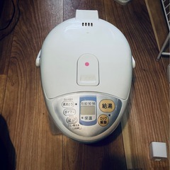 無料配送　
電気ポット2.2Ｌ　Panasonic 電気ケトルの画像