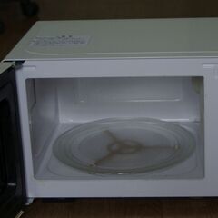  YUASA PRIMUS　単機能電子レンジ　KS-MW21T17-6W　60Hz用　ターンテーブル式の画像