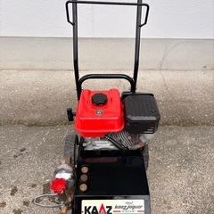 ⭐️整備　動作確認済み　カーツ　エンジン　高圧洗浄機　動噴機　洗車機　付属品　取り扱い説明書　工具　有りほし⭐️　　　の画像