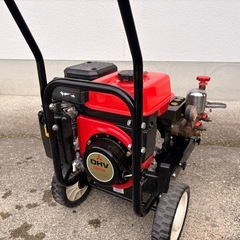 ⭐️整備　動作確認済み　カーツ　エンジン　高圧洗浄機　動噴機　洗車機　付属品　取り扱い説明書　工具　有りほし⭐️　　　の画像