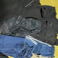男の子 キッズ ズボン ジーンズ まとめ売りの画像