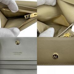 サルヴァトーレフェラガモ Salvatore Ferragamo 二つ折り財布 ガンチーニ ハグ ボルドーの画像