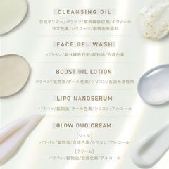 AKNIR マスターパック5点セットの画像