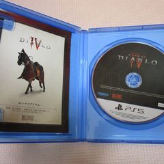 PS5 DIABLOⅣソフト（ディアブロ４）の画像