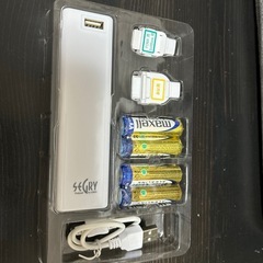 電池式充電器の画像