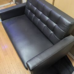 小型ソファ（2人掛け）の画像