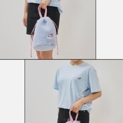 【SEVENTEEN】BONGBONGEE FLUFFY BAGの画像