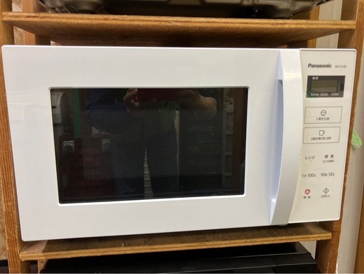 【店長オススメ 】¥8,000 電子レンジ　2021年製　 パナソニック 【IJ133
】