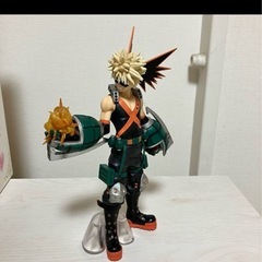 【UA展袋付】制服爆豪勝己フィギュアヒロアカ一番くじ僕のヒーローアカデミアの画像