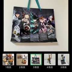 【UA展袋付】制服爆豪勝己フィギュアヒロアカ一番くじ僕のヒーローアカデミアの画像