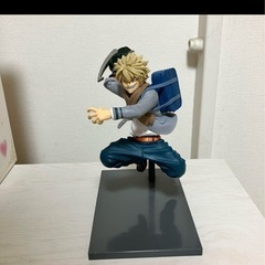 【UA展袋付】制服爆豪勝己フィギュアヒロアカ一番くじ僕のヒーローアカデミアの画像