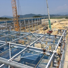 鉄骨工事、鍛治工事、職人募集！の画像