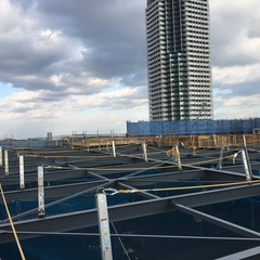鉄骨工事、鍛治工事、職人募集！の画像
