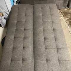 ソファ　茶色の画像