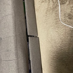 ソファ　茶色の画像