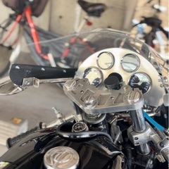 SR400　ペイトンプレイス　ハーフカウルの画像