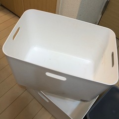 ニトリ　ソフトＮインボックス 2セット　1500円→300円　おまけ付きの画像