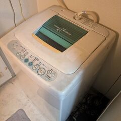 洗濯機の画像