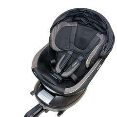 🉐格安❗️　［手洗い済❗️］ ✨ combi クルムーヴ スマート JG-650  チャイルドシート　福岡　isofix 固定の画像