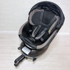 🉐格安❗️　［手洗い済❗️］ ✨ combi クルムーヴ スマート JG-650  チャイルドシート　福岡　isofix 固定の画像