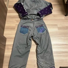S-WEAR HOME スノーボードウェア エスウェアの画像