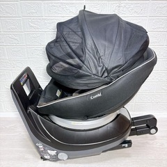 🉐格安❗️　［手洗い済❗️］ ✨ combi クルムーヴ スマート JG-650  チャイルドシート　福岡　isofix 固定の画像