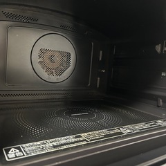 加熱水蒸気オーブンレンジの画像